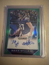 2015 Panini Prizm Maxx Williams Rookie Auto RC 07/60 Baltimore Ravens Rare