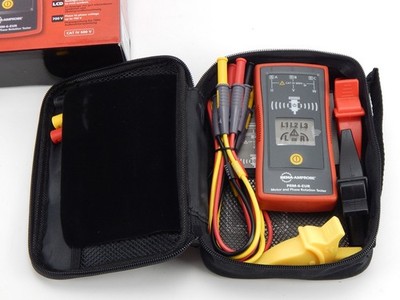 Beha Amprobe PRM-6-EUR Drehfeldmessgerät CAT IV 600 V LCD