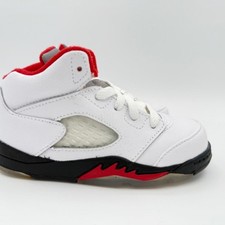 JORDAN 5 RETRO TD 'FIRE RED"