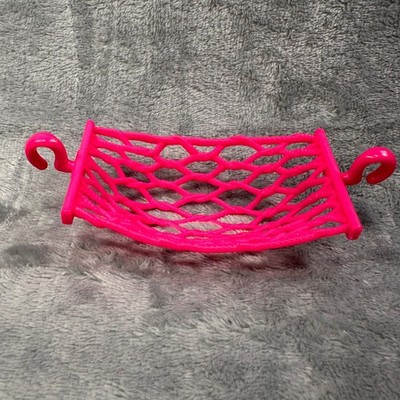 Barbie Baby Panda Care Center Swing Hammock Replacement Pink Net Accessory
