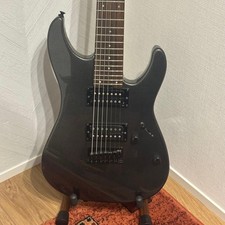 Cuerpo de guitarra eléctrica Schecter Jol Series 7 cuerdas gris metálico
