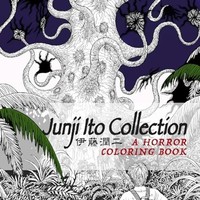 Junji Ito - Collection Coloring Book - Paperback - G245Z