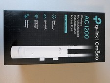 TP-Link Omada EAP225-Outdoor AC1200 WiFi Access Point PoE Weatherproof Open Box