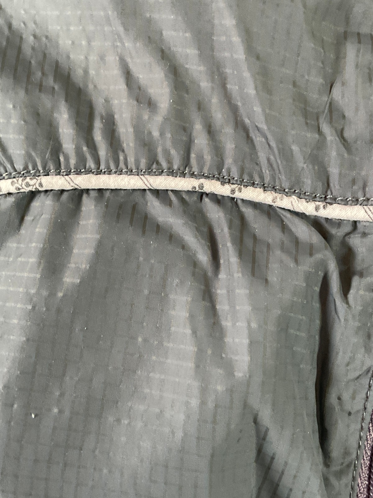 Merrell Lightweight Packable Windbreaker Gray Nyl… - image 4