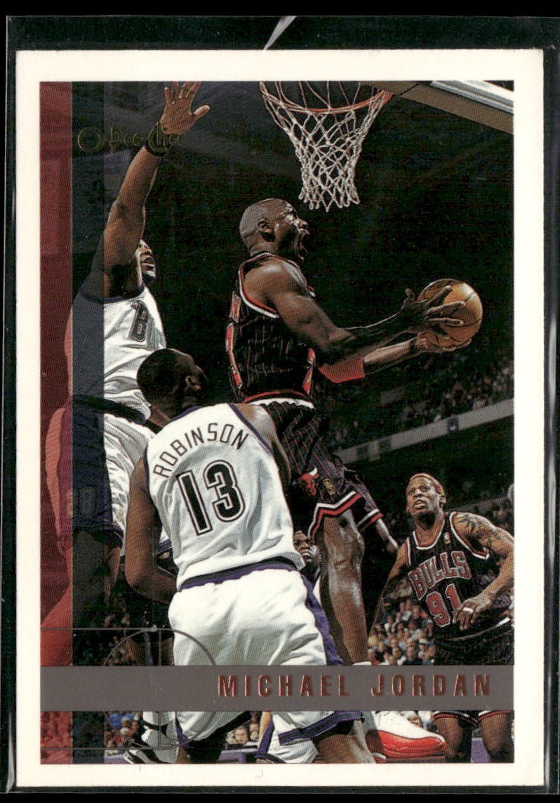 1997-98 Topps Michael Jordan O-Pee-Chee #123