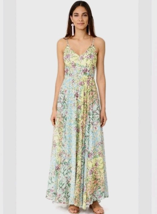 yumi kim peace and love maxi dress Light Green Peace And Love Maxi by YUMI KIM