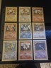 Pokemon Base  Set 21-102 NM To LP