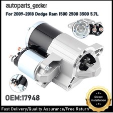 Starter For 2011-2023 Dodge Durango 2009-2018 Ram 1500 2500 3500 5.7L OEM 17948