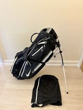 Nike Xtreme Sport IV Golf Stand Bag, 8-Way, Dual Strap, Rainhood, 1.9 kg - VGC