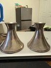REED & BARTON STERLING CANDLE HOLDERS H 41.  3 1/2"