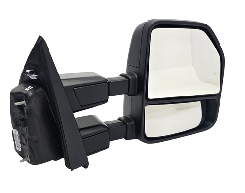 Manual Door Mirror Ford F250 350 450 550 600 SD XL Right RH 2017-2022 OEM MRR21