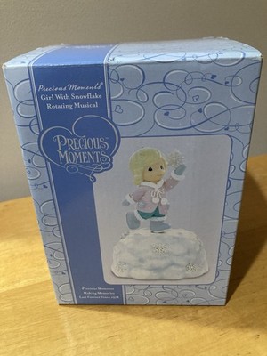 Precious Moments Musical It Came Upon A Midnight Clear. #990012 figurine 2008