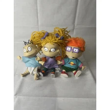 Rugrats Action Figures Tommy Chuckie Angelica Vintage Toys Playset Collectible