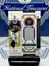 2025 National Treasures Ashton Jeanty Franchise Treasure Holo Silver,#/25🏴‍☠️🔥