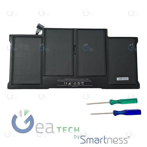 BATTERIA APPLE A1377 - A1496 - A1405 MACBOOK AIR 13" (2010 - 2015) RICAMIO PER - Afbeelding 2 van 3