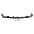 Fits VW Golf MK5 GTI GT TDI 2004-2009 Front Lip Splitter Spoiler Gloss Black