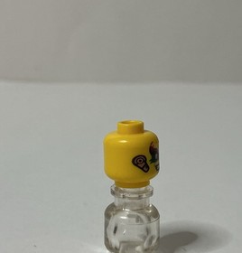 Authentic LEGO Ninjago Acronix Minifigure Head Part from Dawn Of Iron Doom 70626