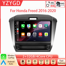 For Honda Freed 2016-2020 Carplay Car Stereo Radio Android Multimedia GPS Screen