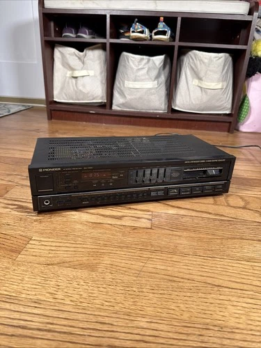 Vintage 1987 Pioneer SX-1100 Stereo Receiver 5 Band EQ Phono - Working!