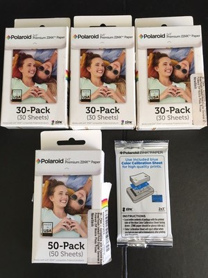 Polaroid Premium Zink 2'' x 3'' Photo Paper 140 Sheets Total