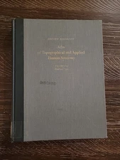 Atlas of Topographical and Applied Human Anatomy Vol. 1 Head Neck Pernkopf 1963