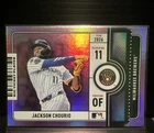 2026 Topps Series 1 Jackson Chourio Pink Foil (RAW)