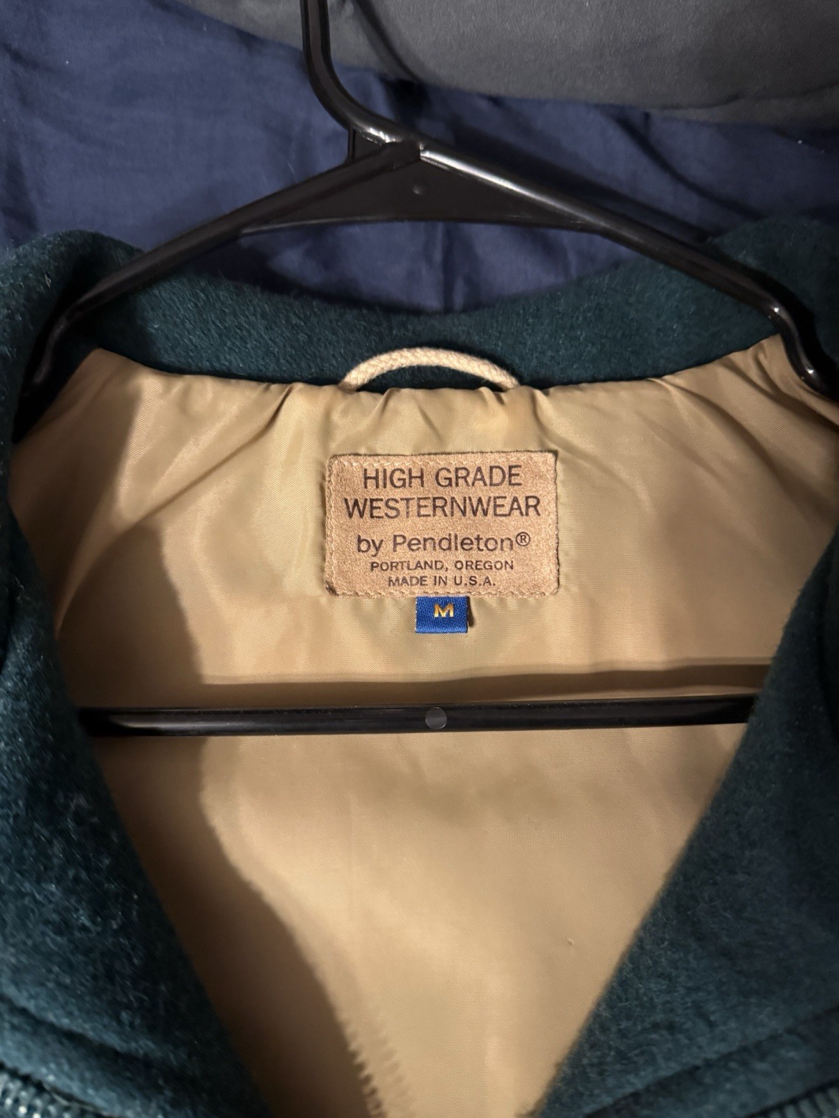 Pendleton Aztec Wool Jacket Vintage, Size Medium,… - image 3