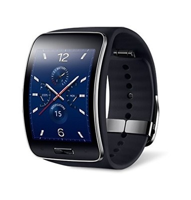 ''Samsung Galaxy Gear S SM-R750W Curved Super AMOLED Smart Watch''