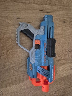 Nerf Set 7x Blaster Sniper CS-10, Turbine Elite 2.0, Comander RD-6, Strongarm
