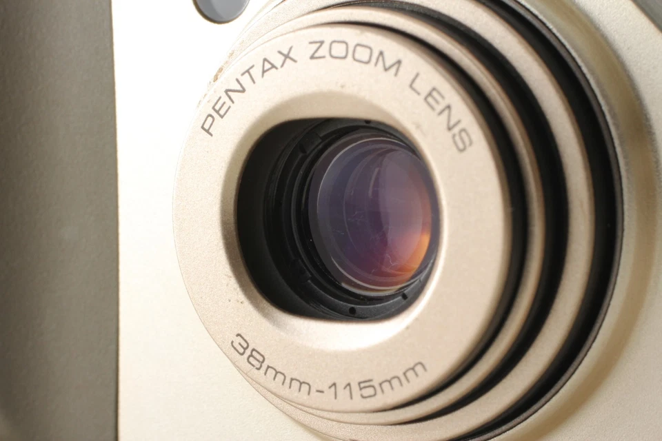 Read [Exc+5] PENTAX ESPIO 115M Silver Point & Shoot 35mm Film Camera From JAPAN - Image 2 of 4