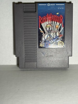 Robo Warrior (Nintendo Entertainment System, 1988) Cart Only