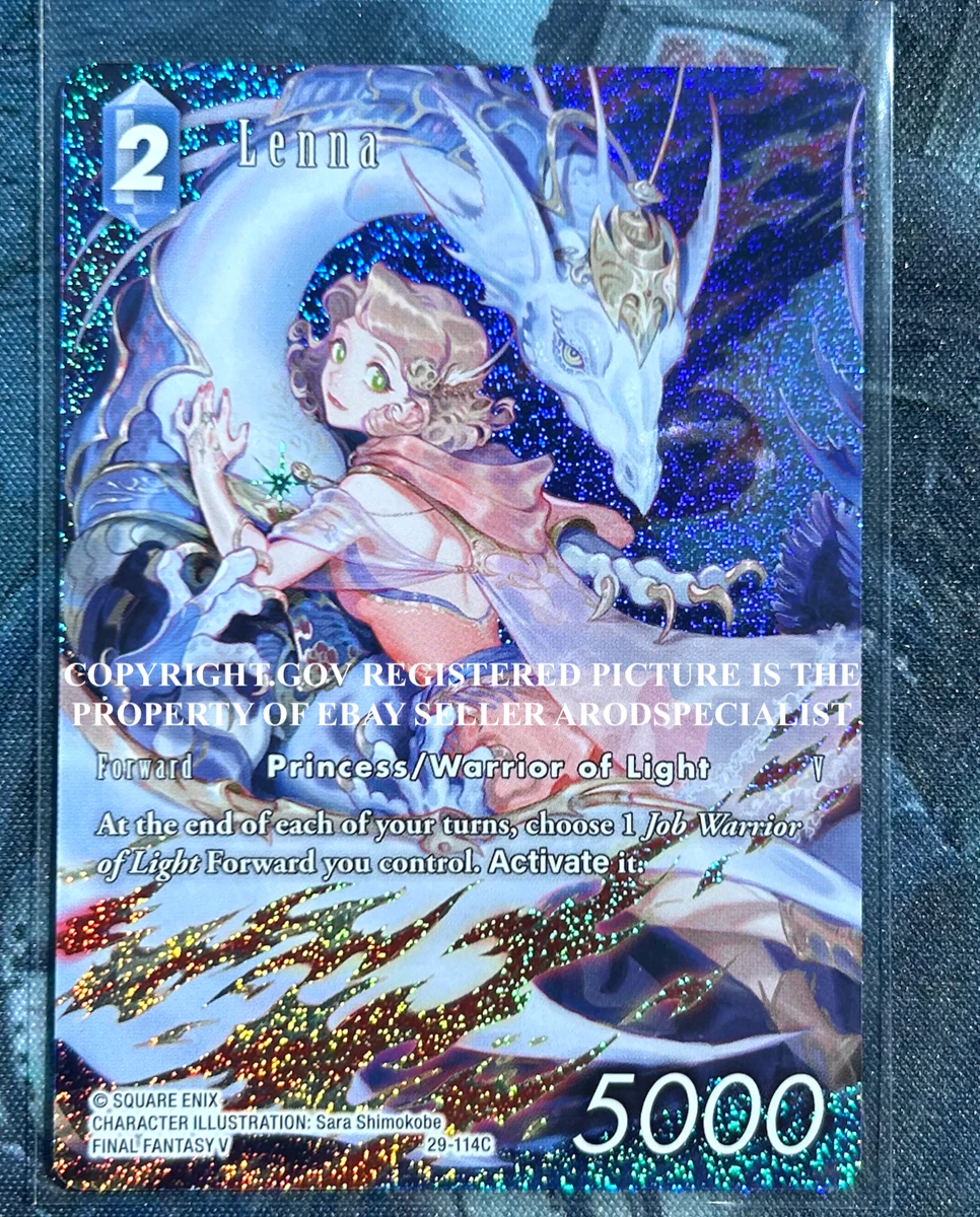 Square Enix Individual Collectible Card Game Cards for sale - eBay