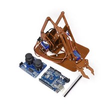 Kit de griffes de bras de robot acrylique pour Arduino 14 ans + construction non