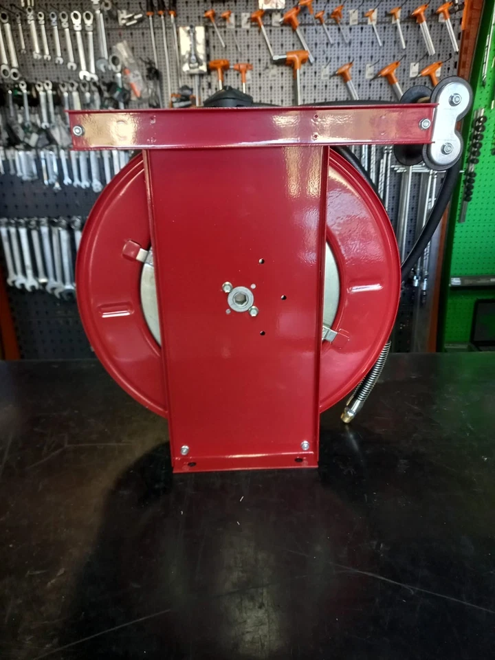 AVVOLGITUBO AUTOMATICO FAICOM TUBO 10x17mm 20MT. INNESTI 3/8" MAX. PRESS. 18 BAR - Immagine 4 di 4