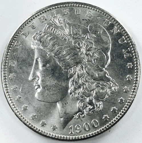 *1900 P MORGAN DOLLAR* *BU+* NR #P2521