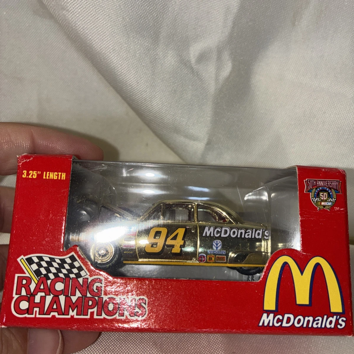 McDonald's Gold NASCAR Diecast Racing Cars for sale | eBay