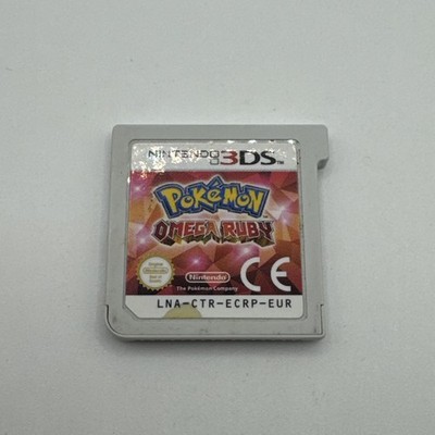 Pokemon Omega Rubin - 3DS *Nur Karton*