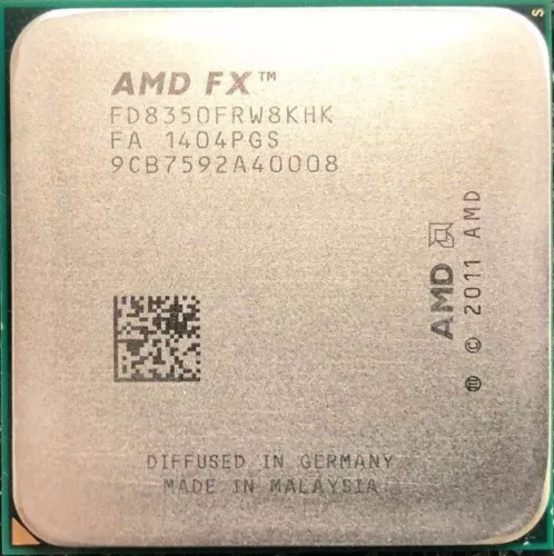 AMD FX Series FX-8300 FX-8120 FX-8320 FX-8350 FX-8370 socket AM3+procesador CPU- - Imagen 6 de 12