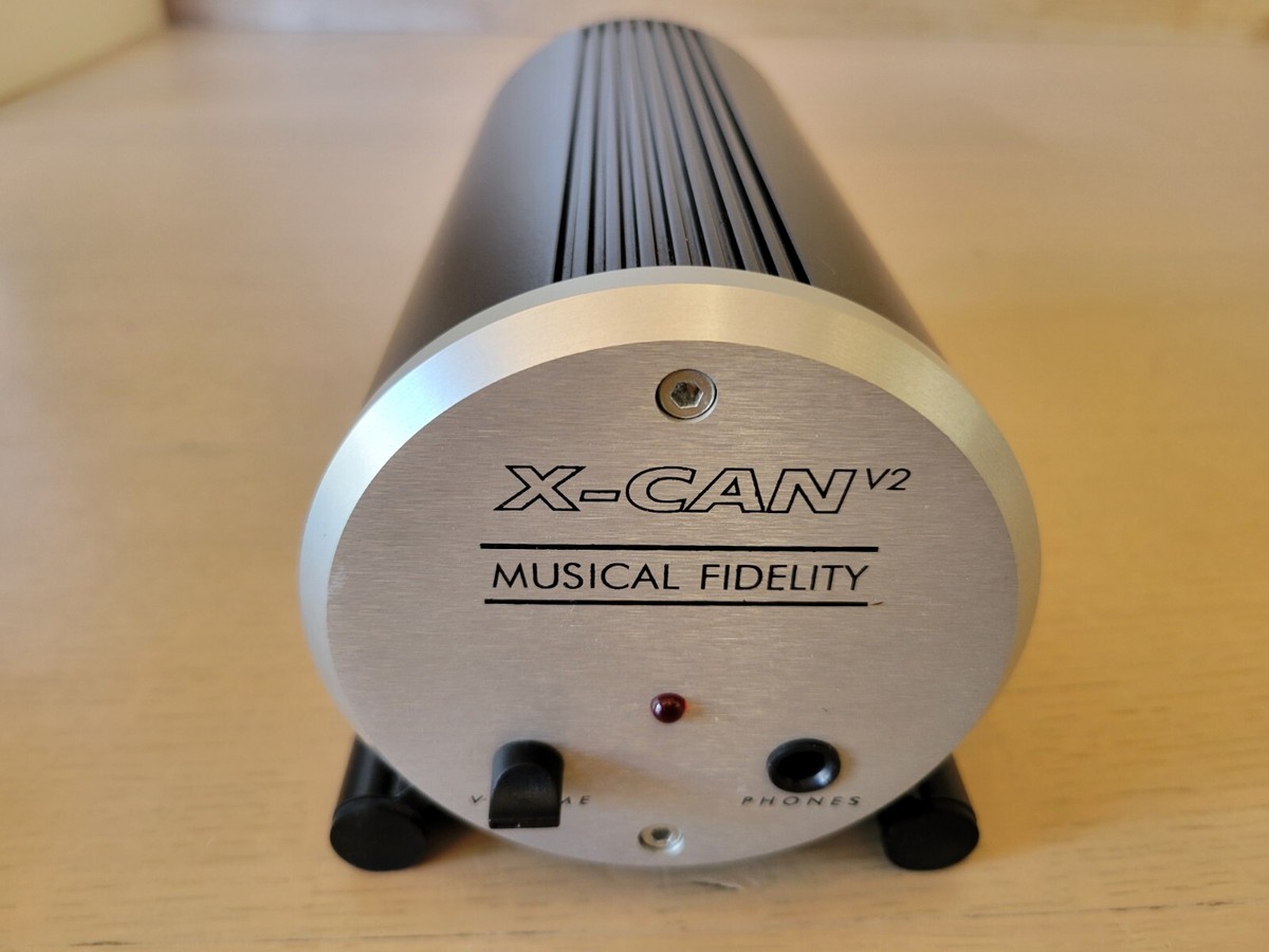 Musical Fidelity X-CAN v2 Tube Headphone Amplifier | eBay