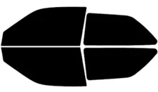 XPEL PRIME XR BLACK Nano Ceramic PRECUT FULL Side Window Any Car Film Tint Roll 