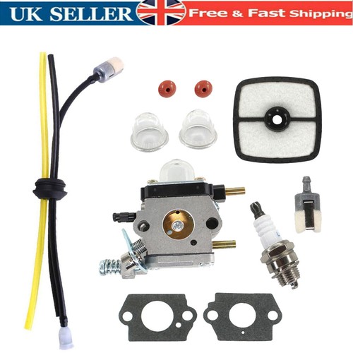 Zama Original Carburetor Kit. RB-71 Fits Echo TC-100, Mantis Tiller With SV-4 / E,SV - Foto 4
