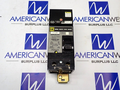 Square D Q222175BCH 175 Amp 2 Pole 22KA@240V I Line Circuit Breaker Tested