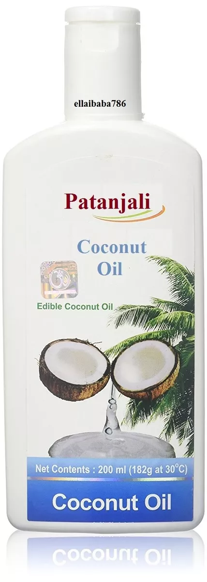 Patanjali coconut 2024 hair oil