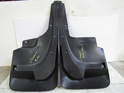 2012 TOYOTA LAND CRUISER Rl Oem Rh And Lhrear Mud Flap Set Only - Picture 2 of 2