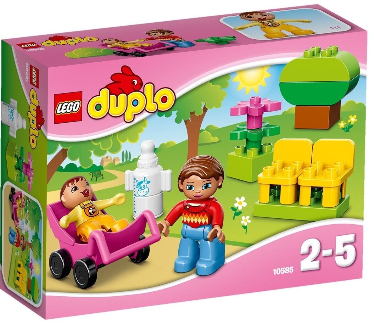 La Mamá y el Bebé - Lego Duplo 10585 - NUEVO