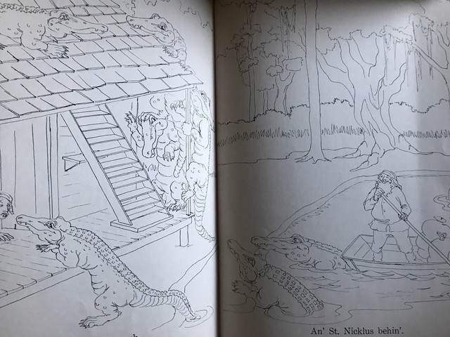 Cajun Night Before Christmas Coloring Book - The Night Before Christmas ...