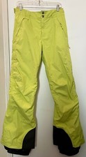 Mountain Hardwear Women's Insulated Snowboard/Ski Pant, COLOR YELLOW SIZE S