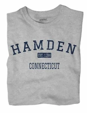 Hamden Connecticut CT T-Shirt EST