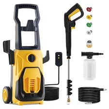Electric Power Washer 4000 PSI 2.8 GPM Pressure Washer with 25FT Hose,nozzle