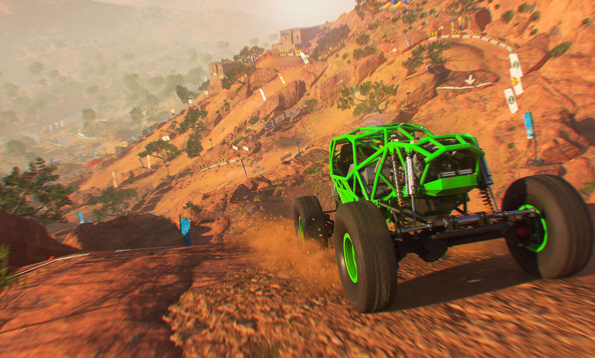 Off Road Racing for PlayStation 4